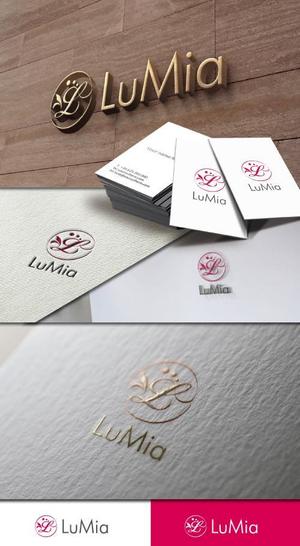 late_design ()さんのTotal Beauty Salon LuMia　のロゴへの提案
