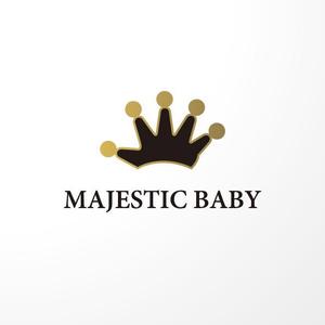 ＊ sa_akutsu ＊ (sa_akutsu)さんの「MAGESTIC BABY」のロゴ作成への提案