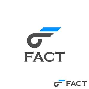 Qitian (Qitian)さんの建築塗装、ペンキ屋「FACT」のロゴへの提案