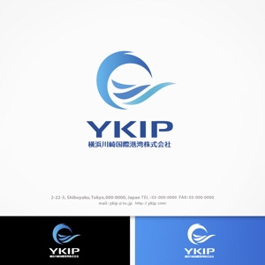 H-Design (yahhidy)さんの当社既存ロゴ＋当社略称「YKIP」4文字の組み合わせアレンジへの提案