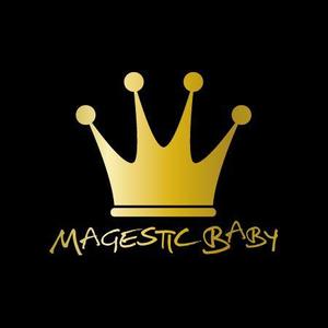 HATA (beard_isola)さんの「MAGESTIC BABY」のロゴ作成への提案