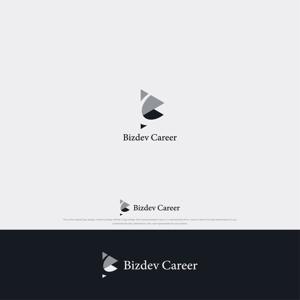 Karma Design Works (Karma_228)さんの事業開発・新規事業に特化したウェブメディア「Bizdev Career」のロゴ制作依頼への提案