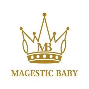 D_WebManさんの「MAGESTIC BABY」のロゴ作成への提案