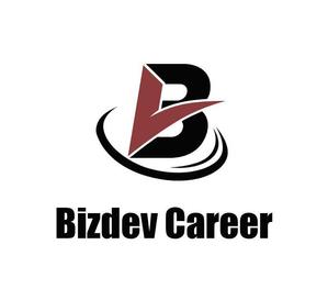 ぽんぽん (haruka0115322)さんの事業開発・新規事業に特化したウェブメディア「Bizdev Career」のロゴ制作依頼への提案