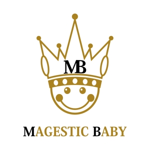 D_WebManさんの「MAGESTIC BABY」のロゴ作成への提案
