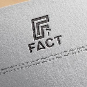 drkigawa (drkigawa)さんの建築塗装、ペンキ屋「FACT」のロゴへの提案