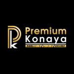mikejiさんの「PuremiumKonaya 鉄板焼ステーキ シーフード お好み焼き」のロゴ作成への提案
