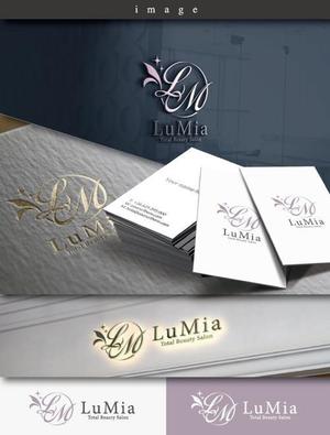 late_design ()さんのTotal Beauty Salon LuMia　のロゴへの提案