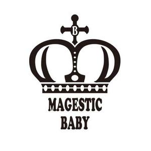 tam (tamura1978)さんの「MAGESTIC BABY」のロゴ作成への提案