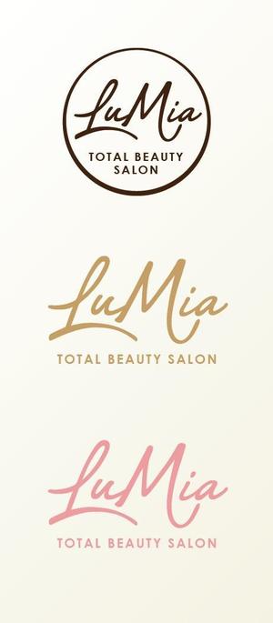 ALTAGRAPH (ALTAGRAPH)さんのTotal Beauty Salon LuMia　のロゴへの提案