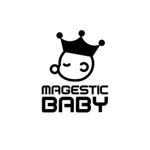 oo_design (oo_design)さんの「MAGESTIC BABY」のロゴ作成への提案