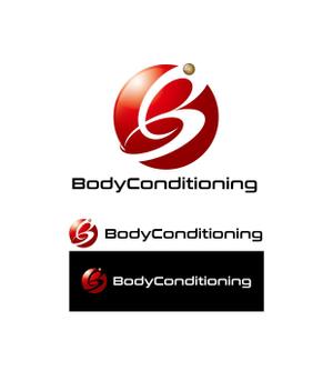 K-J (king_j)さんの怪我や痛みの予防とコンディショニングに特化した「BodyConditioning」のロゴへの提案