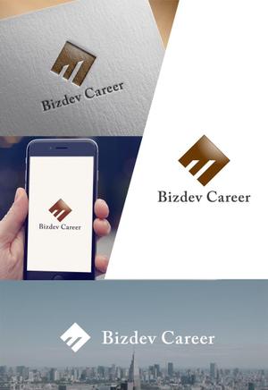 web_rog ()さんの事業開発・新規事業に特化したウェブメディア「Bizdev Career」のロゴ制作依頼への提案