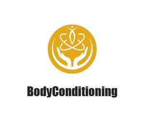 ぽんぽん (haruka0115322)さんの怪我や痛みの予防とコンディショニングに特化した「BodyConditioning」のロゴへの提案