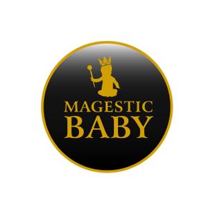 株式会社ティル (scheme-t)さんの「MAGESTIC BABY」のロゴ作成への提案