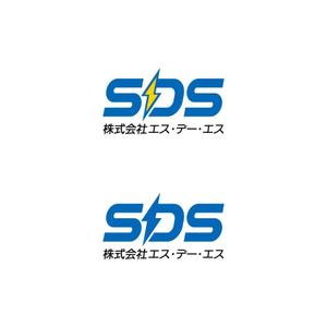 TKデザイン (takekazu1121)さんの電気工事会社、「株式会社エス・デー・エス」のロゴへの提案