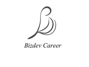 佐伯輝 (t_e_r_u)さんの事業開発・新規事業に特化したウェブメディア「Bizdev Career」のロゴ制作依頼への提案