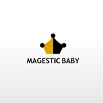 株式会社ティル (scheme-t)さんの「MAGESTIC BABY」のロゴ作成への提案