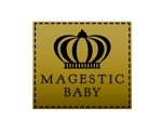 hiRomi ()さんの「MAGESTIC BABY」のロゴ作成への提案
