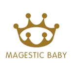 linktomoさんの「MAGESTIC BABY」のロゴ作成への提案