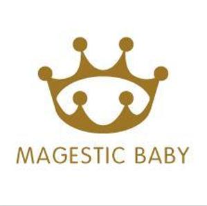 linktomoさんの「MAGESTIC BABY」のロゴ作成への提案