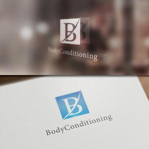 late_design ()さんの怪我や痛みの予防とコンディショニングに特化した「BodyConditioning」のロゴへの提案