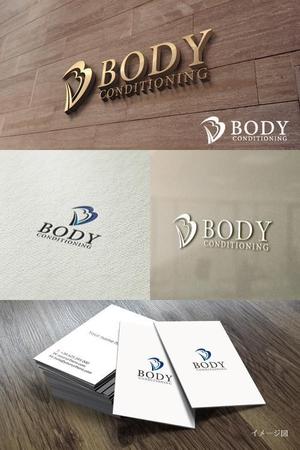 coco design (tomotin)さんの怪我や痛みの予防とコンディショニングに特化した「BodyConditioning」のロゴへの提案
