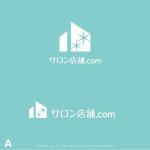 shirokuma_design (itohsyoukai)さんの不動産会社  「サロン店舗.com」のロゴデザインへの提案