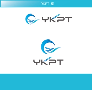 FISHERMAN (FISHERMAN)さんの当社既存ロゴ＋当社略称「YKIP」4文字の組み合わせアレンジへの提案