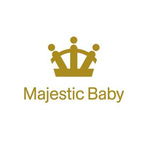 atomgra (atomgra)さんの「MAGESTIC BABY」のロゴ作成への提案