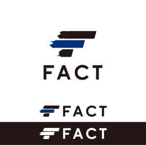 V-T (vz-t)さんの建築塗装、ペンキ屋「FACT」のロゴへの提案