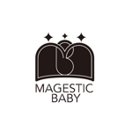 ttomo (ttomo)さんの「MAGESTIC BABY」のロゴ作成への提案