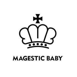 さんの「MAGESTIC BABY」のロゴ作成への提案