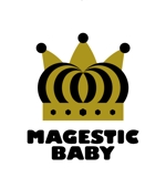 Cezanne (heart)さんの「MAGESTIC BABY」のロゴ作成への提案