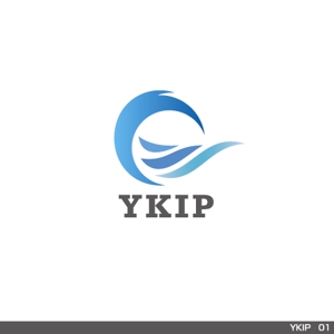 tori_D (toriyabe)さんの当社既存ロゴ＋当社略称「YKIP」4文字の組み合わせアレンジへの提案