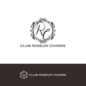 M+DESIGN WORKS (msyiea)さんのきゃばくら「CLUB ROSEUN CHARME」のロゴへの提案