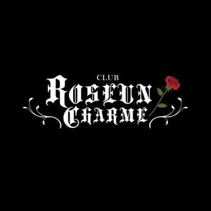 Y's Design (YsDesign)さんのきゃばくら「CLUB ROSEUN CHARME」のロゴへの提案