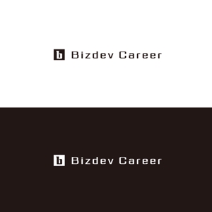 yokichiko ()さんの事業開発・新規事業に特化したウェブメディア「Bizdev Career」のロゴ制作依頼への提案