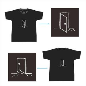 G-crep (gcrep)さんの全国建具組合連合会青年部のTシャツのイメージロゴマーク。への提案