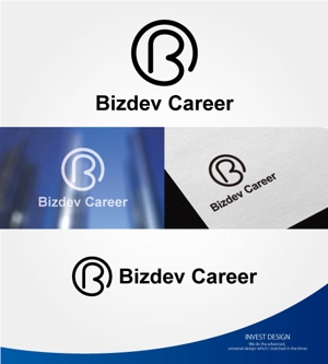 invest (invest)さんの事業開発・新規事業に特化したウェブメディア「Bizdev Career」のロゴ制作依頼への提案