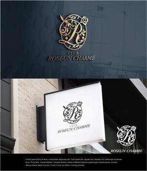 drkigawa (drkigawa)さんのきゃばくら「CLUB ROSEUN CHARME」のロゴへの提案