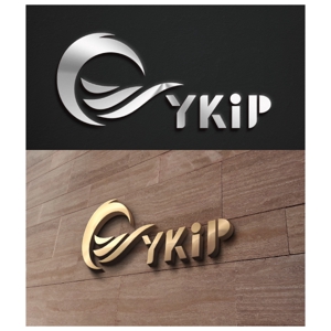 giraffe_designさんの当社既存ロゴ＋当社略称「YKIP」4文字の組み合わせアレンジへの提案