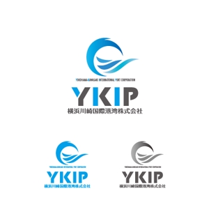 Mac-ker (mac-ker)さんの当社既存ロゴ＋当社略称「YKIP」4文字の組み合わせアレンジへの提案