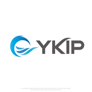 魔法スタジオ (mahou-phot)さんの当社既存ロゴ＋当社略称「YKIP」4文字の組み合わせアレンジへの提案