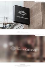 BlueGreen Design (BlueGreen_design_inc)さんのきゃばくら「CLUB ROSEUN CHARME」のロゴへの提案
