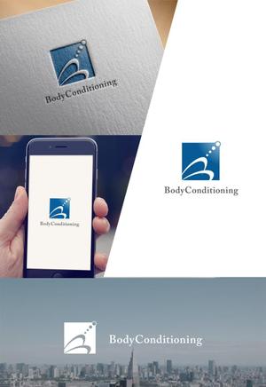 web_rog ()さんの怪我や痛みの予防とコンディショニングに特化した「BodyConditioning」のロゴへの提案