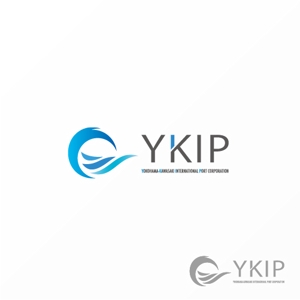 Jelly (Jelly)さんの当社既存ロゴ＋当社略称「YKIP」4文字の組み合わせアレンジへの提案