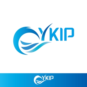 V-T (vz-t)さんの当社既存ロゴ＋当社略称「YKIP」4文字の組み合わせアレンジへの提案
