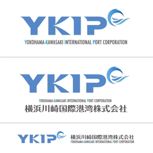 a1b2c3 (a1b2c3)さんの当社既存ロゴ＋当社略称「YKIP」4文字の組み合わせアレンジへの提案