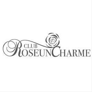bec (HideakiYoshimoto)さんのきゃばくら「CLUB ROSEUN CHARME」のロゴへの提案